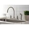 Kingston Brass FB798SVLSP Centerset Kitchen Faucet with Plastic Sprayer, Brushed Nickel FB798SVLSP - alternate 4